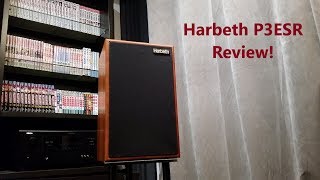 Harbeth P3ESR speaker review [upl. by Nosnirb]