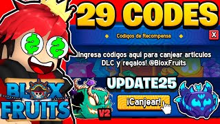 🤑 29 CÓDIGOS DE BLOX FRUITS CODES ROBLOX MARZO 2024 [upl. by Lirba924]