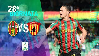 HIGHLIGHTS  Ternana vs Benevento 22  SERIE BKT [upl. by Rikki]