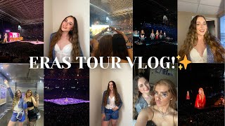 I WENT TO THE ERAS TOUR Taylor Swift The Eras Tour vlog at Principality Stadium Cardiff [upl. by Vasta]