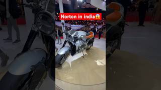 Norton bike in india😱 norton  norton v4cr  norton bike  tvs bike shorts shortvideo viral [upl. by Will176]