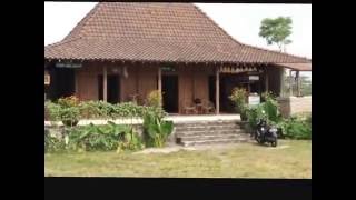 Rumah Desa Yogyakarta Natural amp Modern Home Stay [upl. by Teerell]