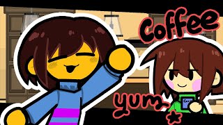 Frisk pranks Chara  Undertale Animation [upl. by Biles]