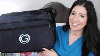 What Came in My Esthetician School Kit  G Skin amp Beauty Institute [upl. by Hsina]