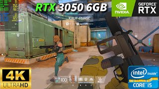 Spectre Divide  RTX 3050 6GB  4K  DLSS Performance  Ultra Settings [upl. by Oigroig345]