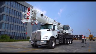 Discover the ultimate in lifting power with the XCMG XCT60U Boom Truck Crane [upl. by Johnathan259]