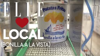 Bonilla a la vista patatas fritas en lata  Elle España [upl. by Sherwynd]