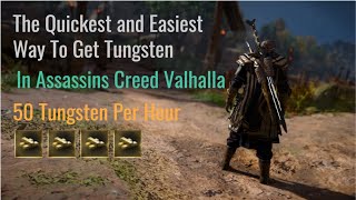 AC Valhalla  Get Tungsten Ingots Fast [upl. by Nylde]