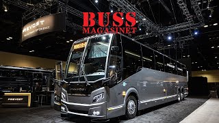 PREVOST  THE ALL NEW H345  Launch at UMA 2023 [upl. by Christean]