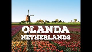 Top 10 cosa vedere in Olanda  Top 10 what to do in Netherlands [upl. by Imoian255]