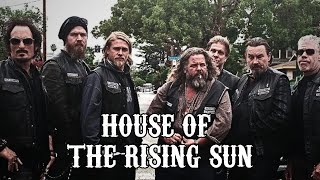 House Of The Rising Sun  Johnny Cash  Sons Of Anarchy [upl. by Ezar]