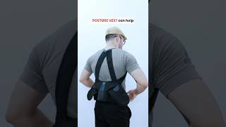 Don’t make your bad posture stop you PostureVest ImproveYourPosture [upl. by Wehhtam]