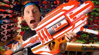 NERF GUNS for NERF GUN GAME 220 [upl. by Ibby]