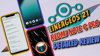 LineageOS 21 for Redmi Note 6 Pro  Android 14  Detailed Review  Xiaomi  RandomRepairs [upl. by Akcirred32]