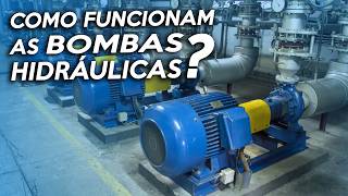 Como funcionam as BOMBAS HIDRÁULICAS Aprenda sobre bomba hidráulica de forma fácil e descomplicada [upl. by Erdeid]