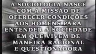 O que é sociologia [upl. by Alberik]