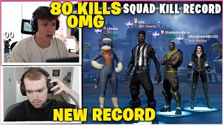 CLIX MONGRAAL amp STABLE RONALDO Tries To BREAK PETERBOT 80 KILL Record While MAX TROLLING [upl. by Adnoyek678]