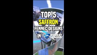 Best SAFFRON Fennec Designs  Rocket League [upl. by Albert]