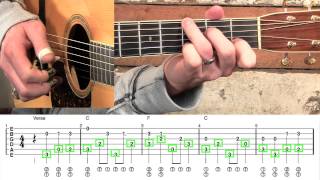 FIngerstyle Gospel Guitar In the Sweet ByandBy [upl. by Leal]