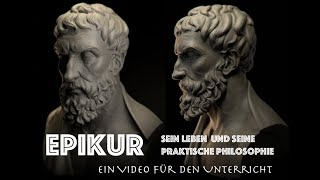 Epikur Sein Leben und seine Praktische Philosophie [upl. by Hollerman]