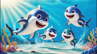 Baby SharkBaby Fish Do Do Do Baby Nursery Rhymes amp Kids Song [upl. by Nitaj]