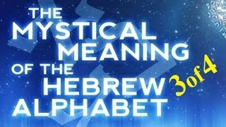 MYSTICAL MEANING of the HEBREW ALPHABET 3 of 4 – Rabbi Michael Skobac – Jews for Judaism [upl. by Nnylsor]