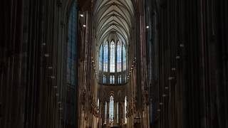 ⛫Inside Colognes Cathedral gothic cologne [upl. by Converse]