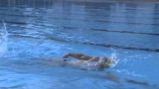 Zoggs Thailand  Backstroke Technique ว่ายน้ำท่ากรรเชียง [upl. by Nennerb]