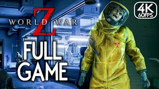 World War Z Aftermath  FULL GAME 4K 60FPS Walkthrough Gameplay No Commentary [upl. by Helsa632]