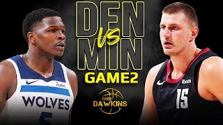 Denver Nuggets vs Minnesota Timberwolves Game 2 Full Highlights  2024 WCSF  FreeDawkins [upl. by Zel]