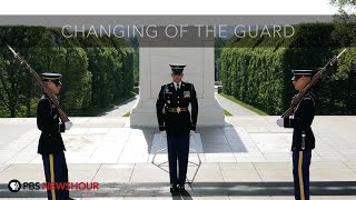 Watch Changing of the Guard at Arlington National Cemetery in 4K [upl. by Gnen543]