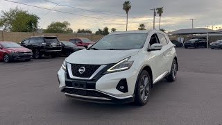 2022 Nissan Murano Phoenix Glendale Peoria Sun City Surprise AZ NC107594P [upl. by Bagger541]