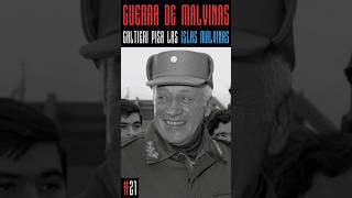 Galtieri pisa las Islas Malvinas guerra curiosidades noticiashistoricas [upl. by Anoif]