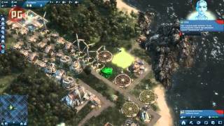 Anno 2070 Видеообзор [upl. by Dleifyar191]