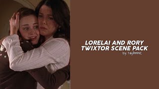 lorelai and rory twixtor scene pack [upl. by Ianaj]