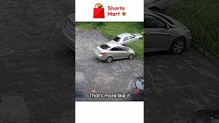 Funny Parking Fails 😂😂 funny funnymoments fails [upl. by Luapnhoj]