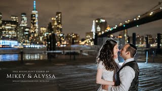 Sephardic Lebanese Congregation Highlight video  Alyssa and Mikey [upl. by Leff]