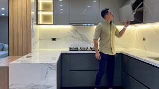 ¿COMO DISEÑAR UNA COCINA EN UN ESPACIO MEDIANO MIRA EL ANTES Y DESPUÉS 💥🤯 [upl. by Piane327]