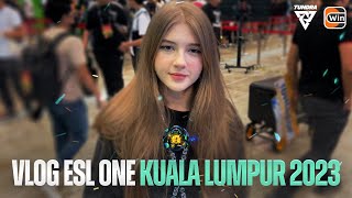 VLOG  ESL DOTA 2 КУАЛА ЛУМПУР 2023  ОБЗОР НА ВСЁ И ДАЖЕ БОЛЬШЕ [upl. by Oznarol958]