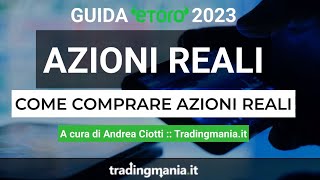 COME COMPRARE AZIONI SU ETORO 2023 [upl. by Sapowith]