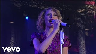 Taylor Swift  Speak Now Live on Letterman [upl. by Tada]