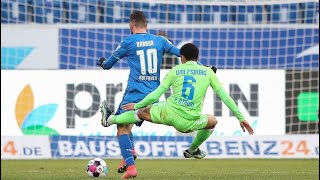 BundesligaPlatzverweis beim VfL Wolfsburg Rot dunkelrot Paulo Otávio [upl. by D'Arcy]