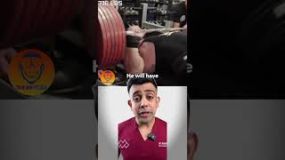 Pectoralis Muscle Tear in the Gym  Chest Muscle Tear [upl. by Aleck]