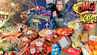 Dumpster Diving  Mga puti kumuha din ng ayuda Super Jackpot [upl. by Aihppa915]