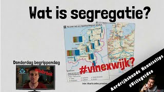 Wat is segregatie donderdagbegrippendag [upl. by Petulia]