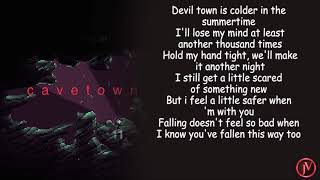 Cavetown  Devil Town LYRICS [upl. by Aisya]