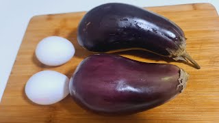 Eggplants are tastier than meat A friend from Turkey taught me this Recipe for an eggplant dinner [upl. by Sibbie871]