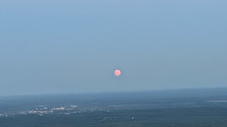 Закат и полная Луна🌕  наш маршрут на 75 км [upl. by Asenaj337]