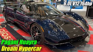 Amazing Hypercar  Pagani Huayra Roadster BC [upl. by Lamprey]