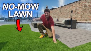 How YOU can install Artificial Grass ANYWHERE  Easy DIY [upl. by Dill]